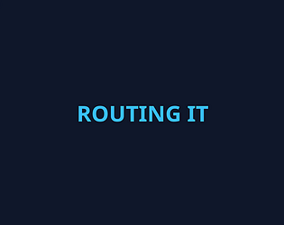 Routing It Banner