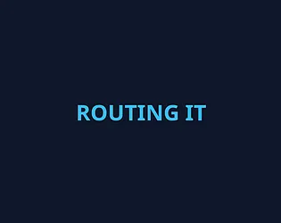 Routing It Banner