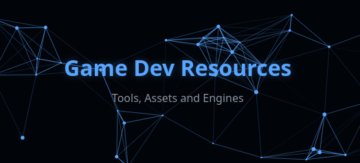 Game Dev Resources Card